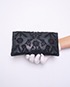 Prada Embroidered old Wallet, back view